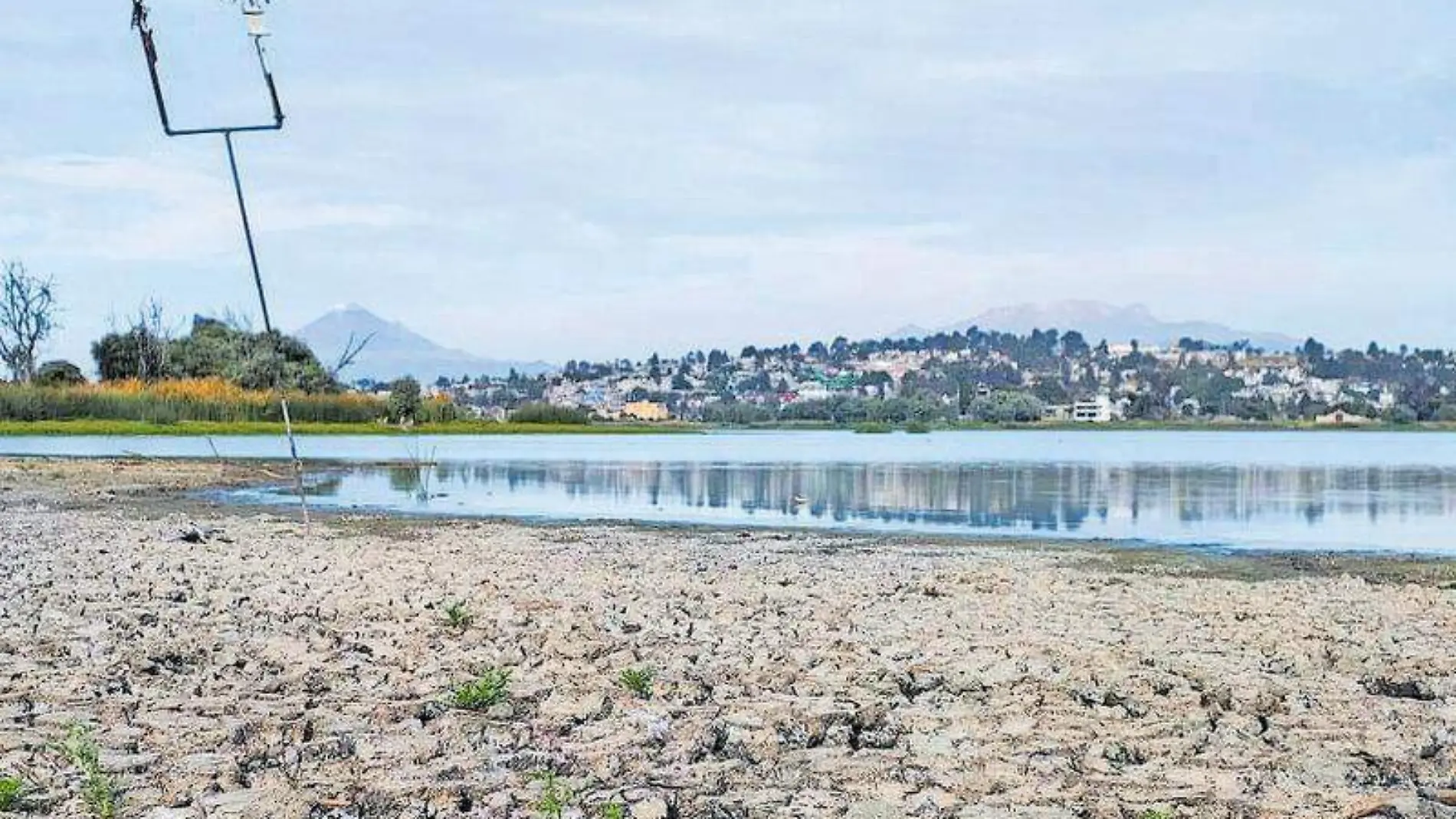 Laguna Cuitlapilco nivel bajo